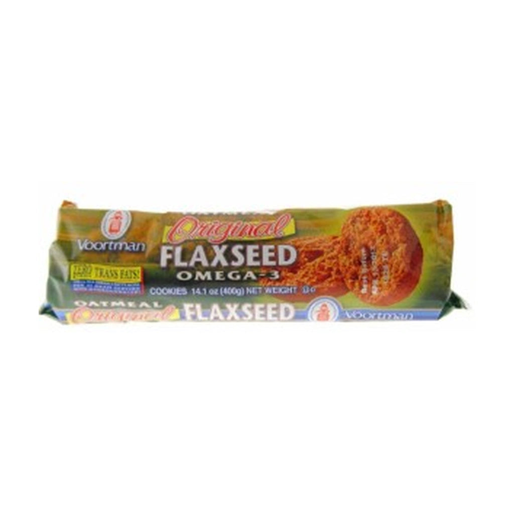 Vman Flaxseed Cran Sg Cookies 14.1Oz