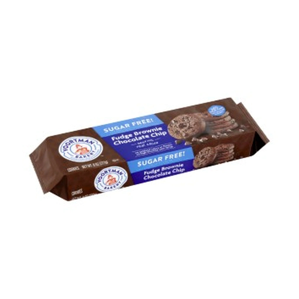 V/Man S/Free Fudge Choc Chip Cookies 8Oz