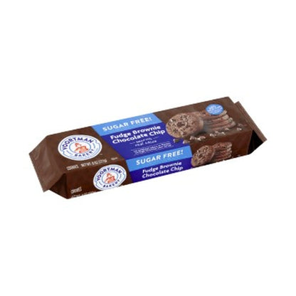 V/Man S/Free Fudge Choc Chip Cookies 8Oz