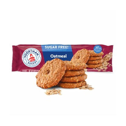 V/Man S/Free Oatmeal Cookies 8 Oz