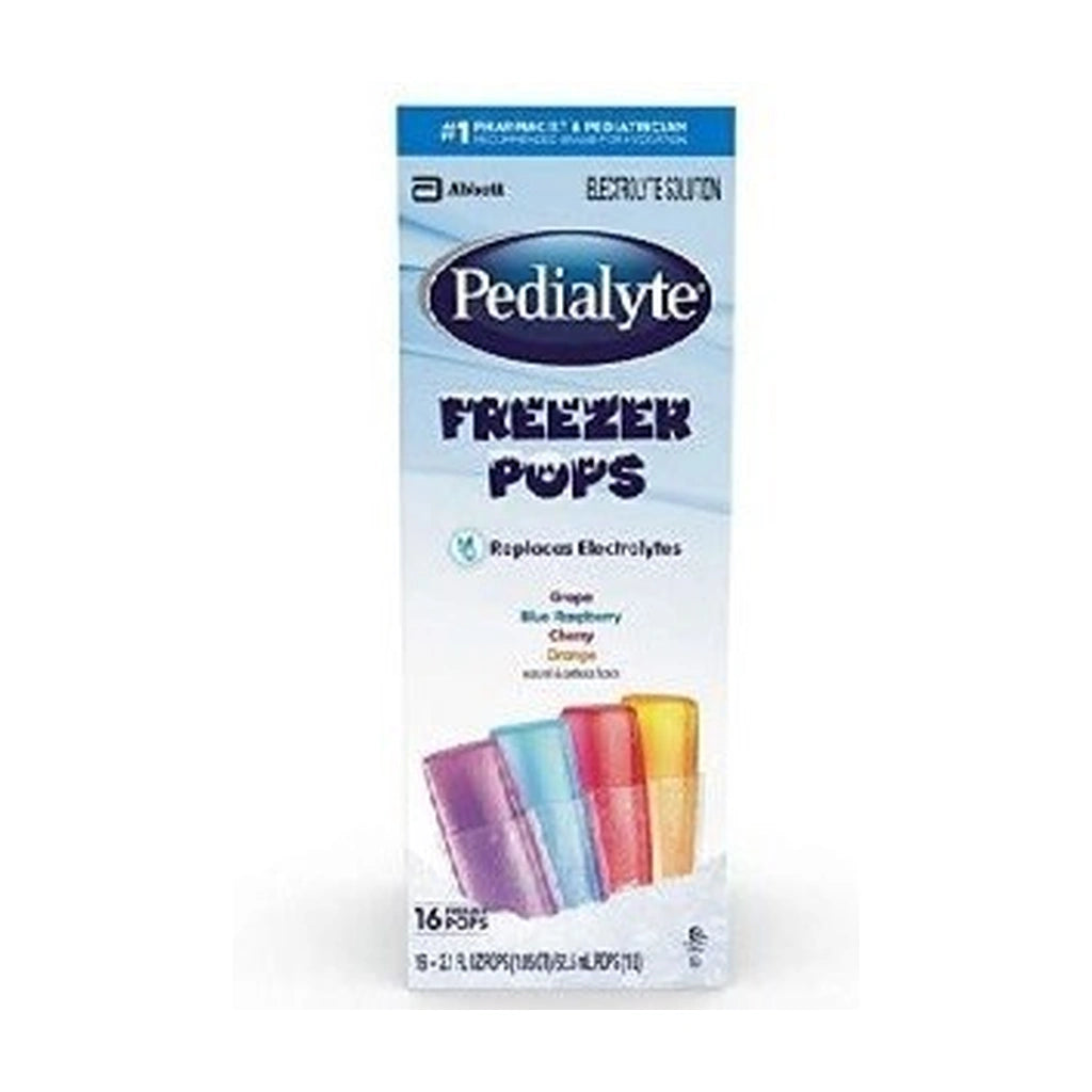 Pedialyte Freezer Pops 16Ct