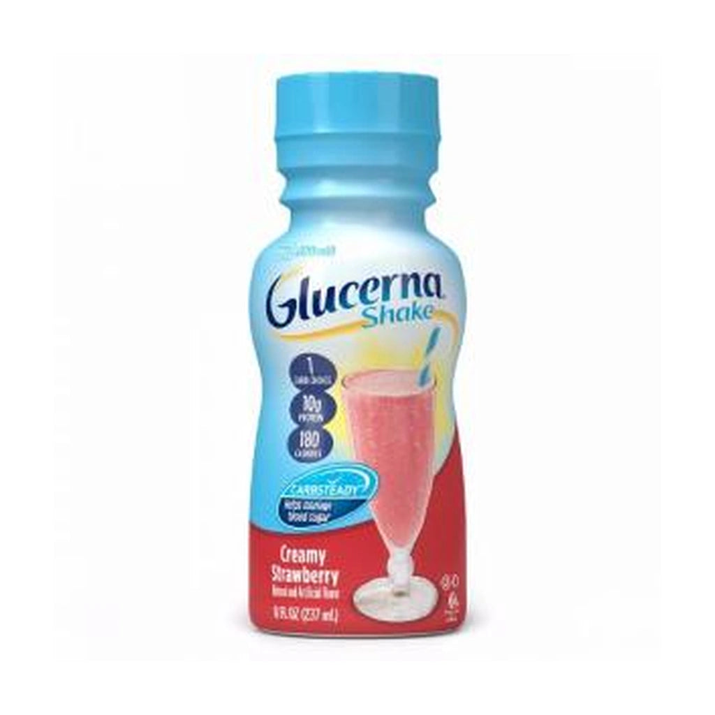 Glucerna Original Strawberry Lutein 8Oz
