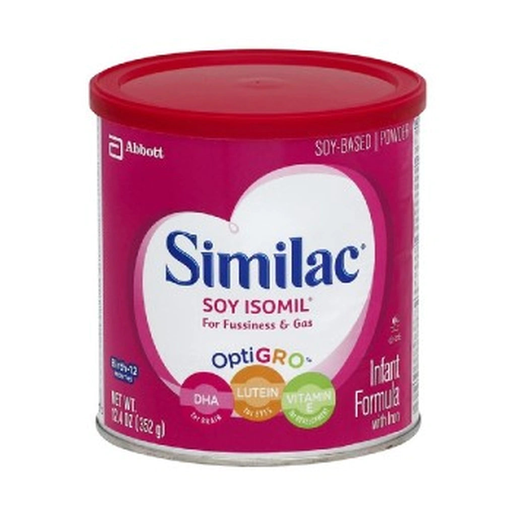 Similac Soy Isomil Infant Formula 352G