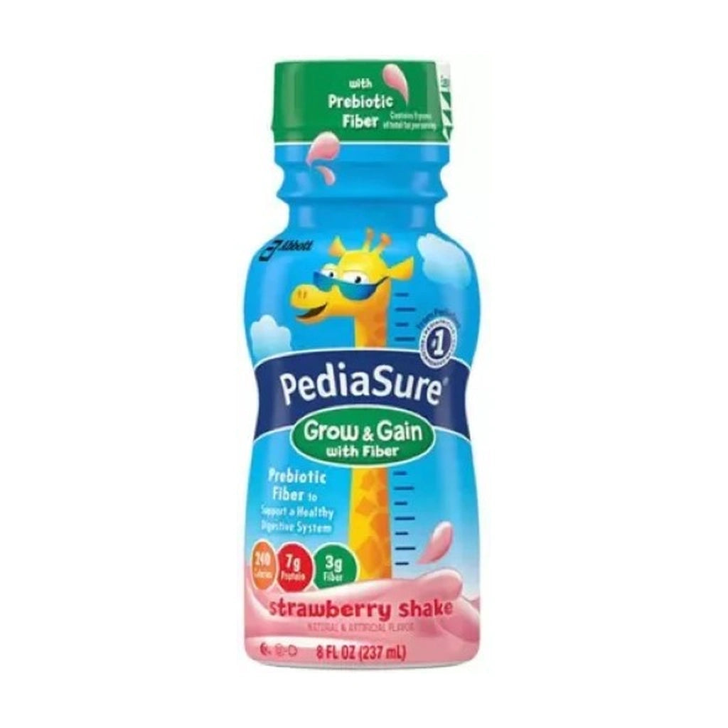 Pediasure Strawberry With Fibre 8Oz