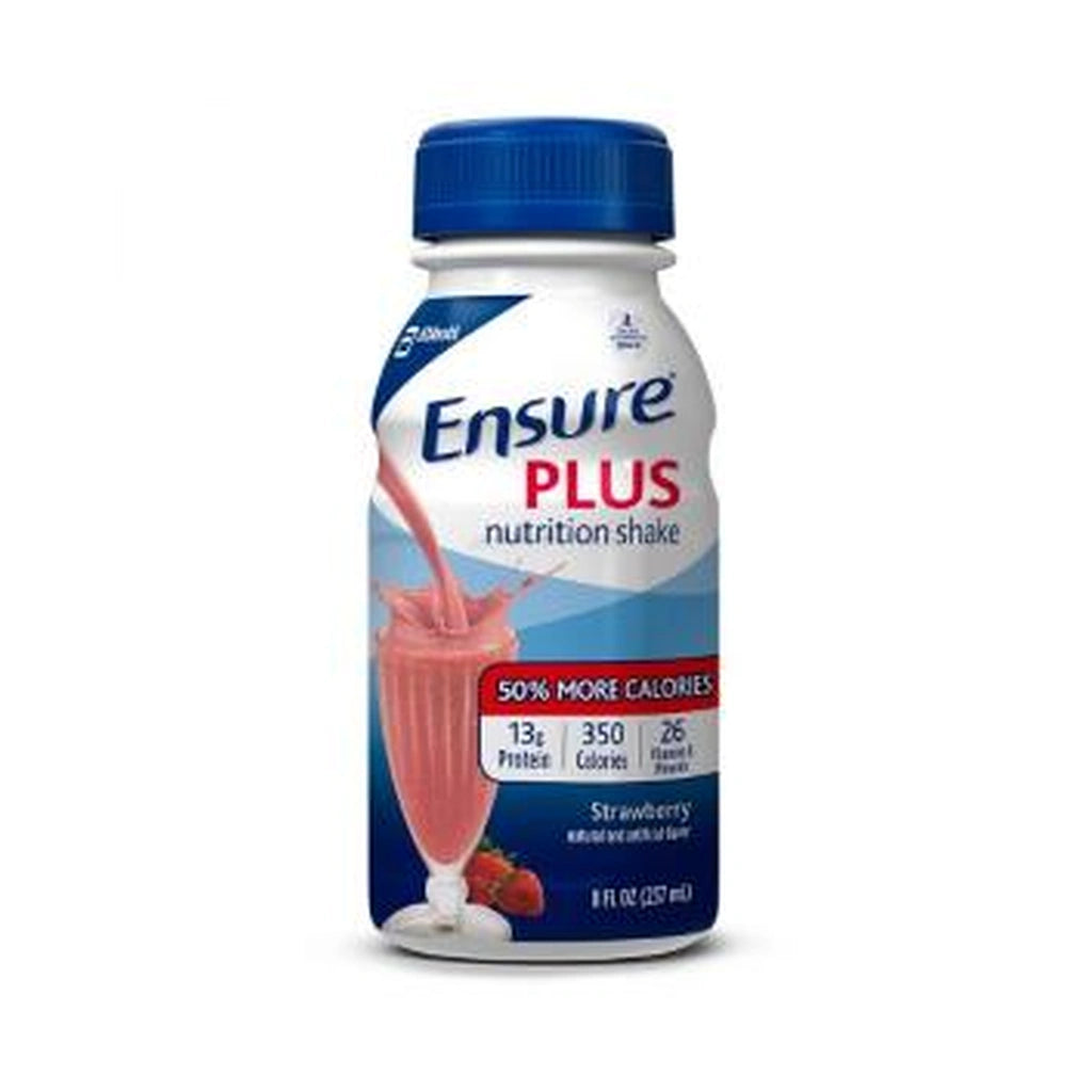 Ensure Plus Strawberry 8Oz