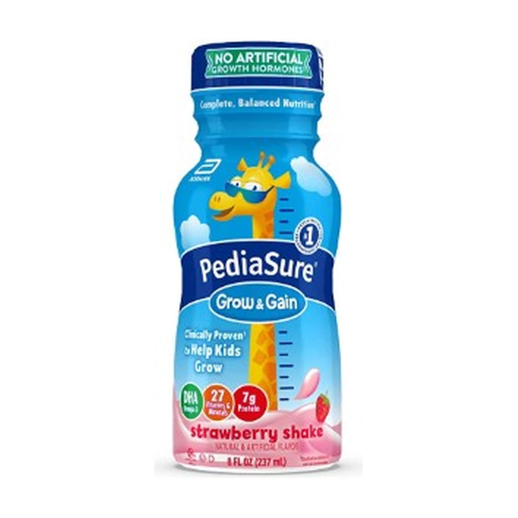 Pediasure Strawberry 8Oz
