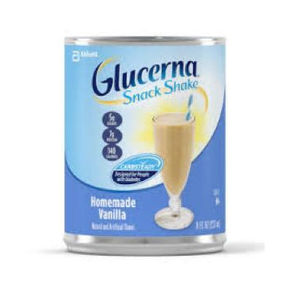 Glucerna Snack Shake Vanilla 8Oz