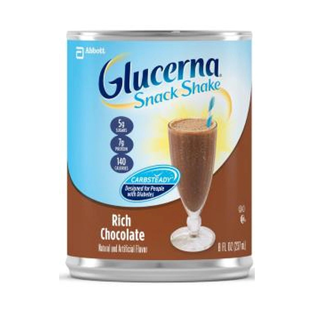 Glucerna Snack Shake Chocol 8Z