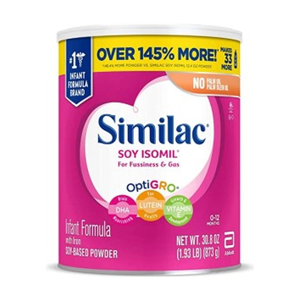 Similac Soy Isomil Infant Formula 873G