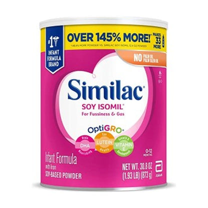 Similac Soy Isomil Infant Formula 873G
