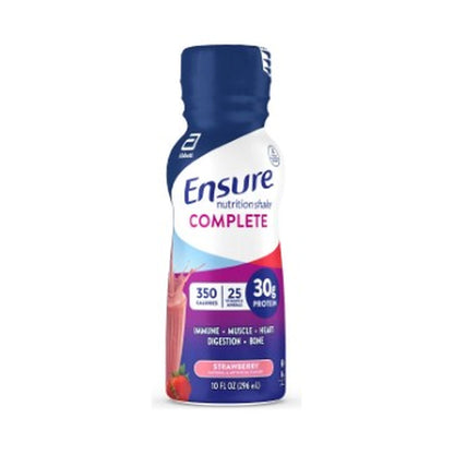 Ensure Complete Strawberry Nutrition Sha