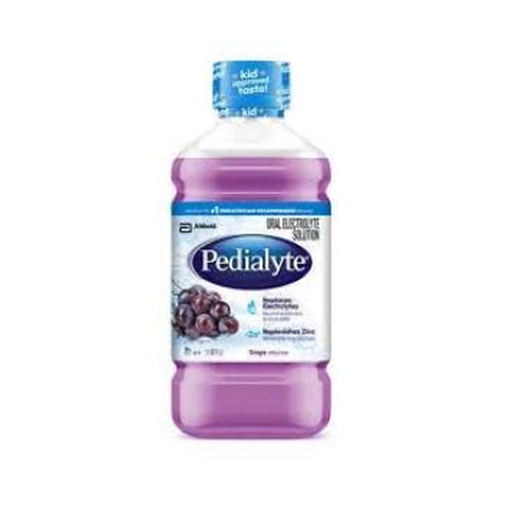 Pedialyte Grape Flav 32Oz