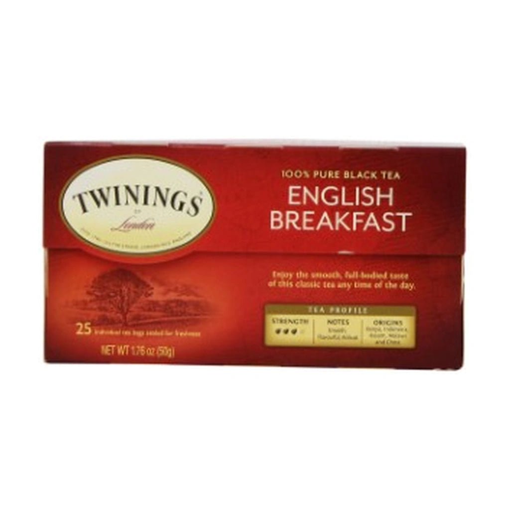 Twinings English Breakfast 25Ct