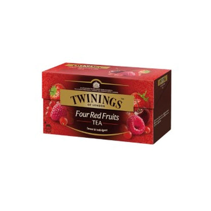 Twinings Four Red Fruits Tea 25Ct