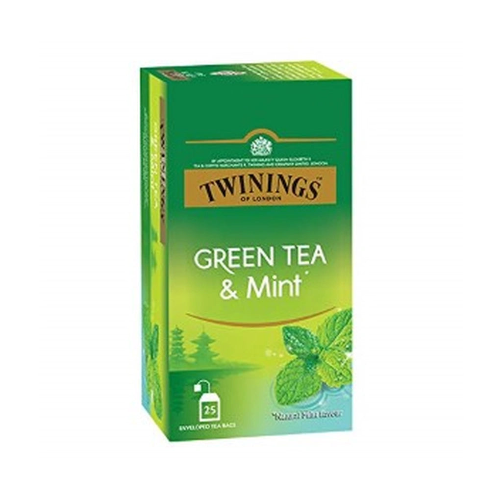Twinings Green Tea & Mint 25Ct