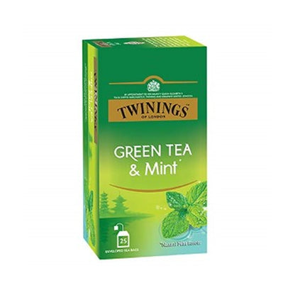 Twinings Green Tea & Mint 25Ct