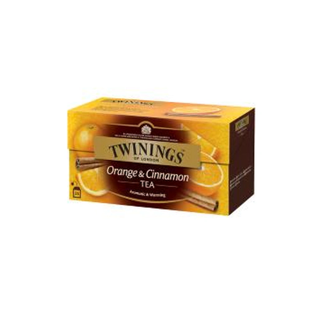 Twinings Orange & Cinnamon 25Ct