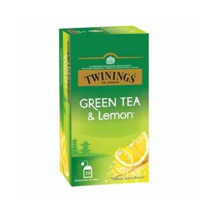 Twinings Green Tea & Lemon 25Ct