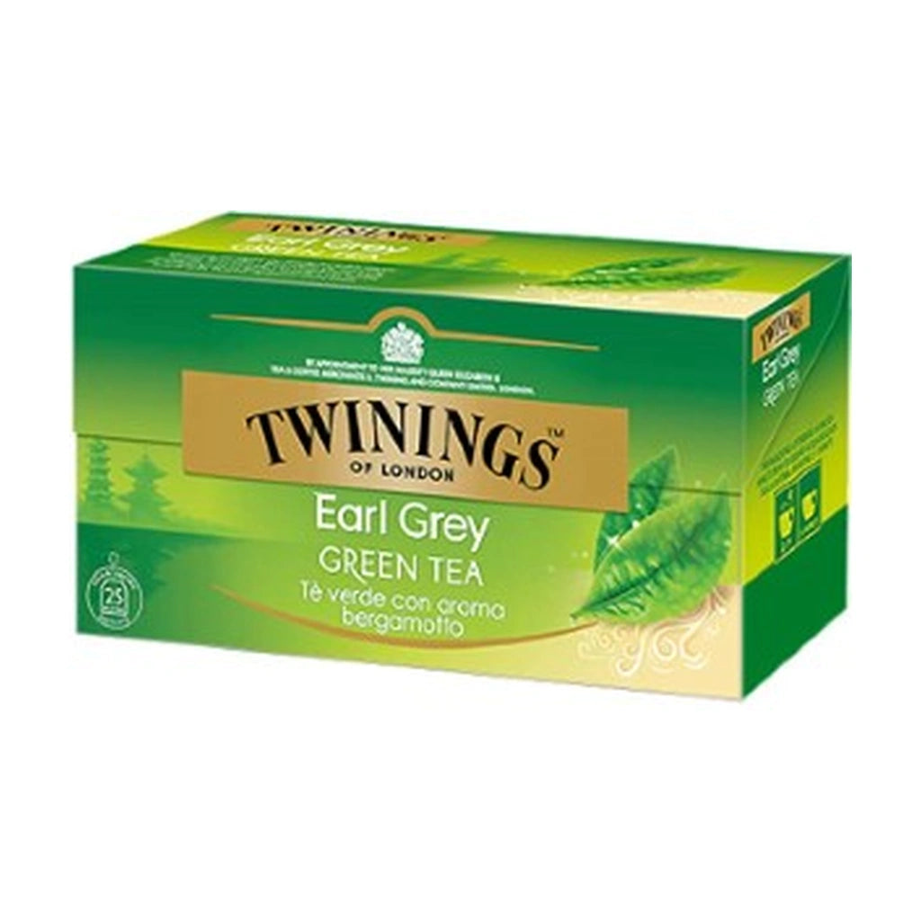 Twinings Green Tea Earl Grey 25Ct