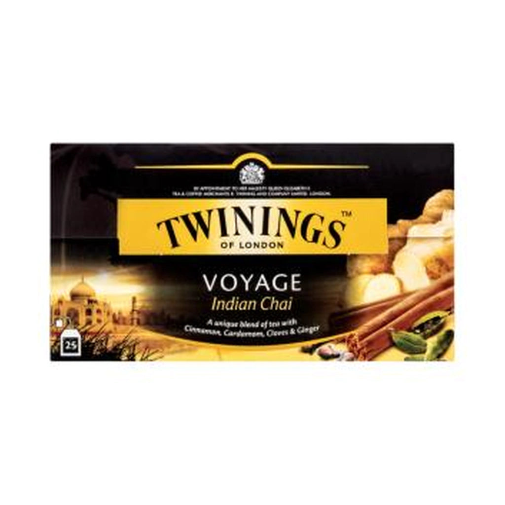 Twinings Voyage Indian Chai Tea 25Ct