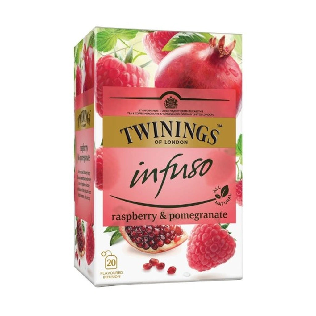 Twinings Infuso R/Berry Pom 20Ct