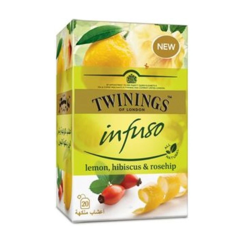 Twinings Infuso Lem R/Hip & Hib 20Ct