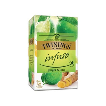 Twinings Infuso Ginger & Lime 20Ct