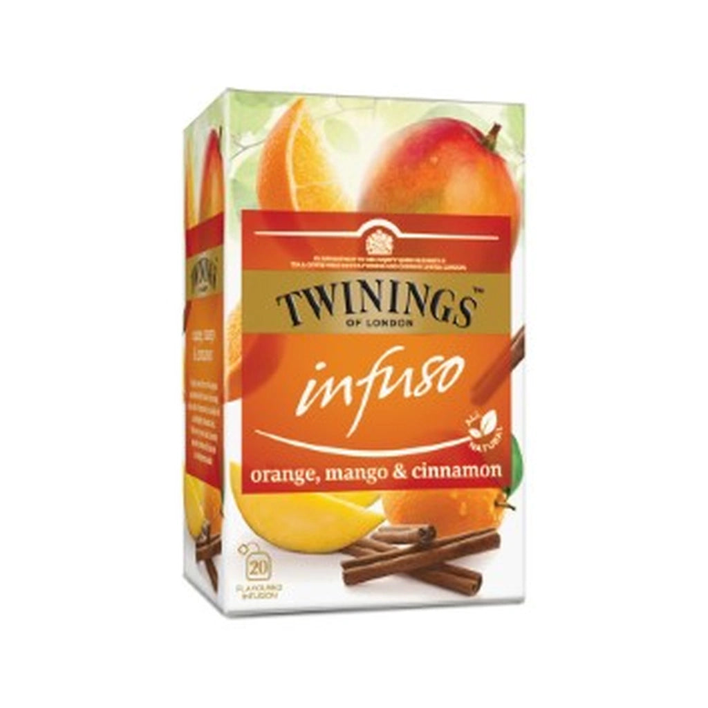 Twinings Infuso Orange Mang Cinna 20Ct