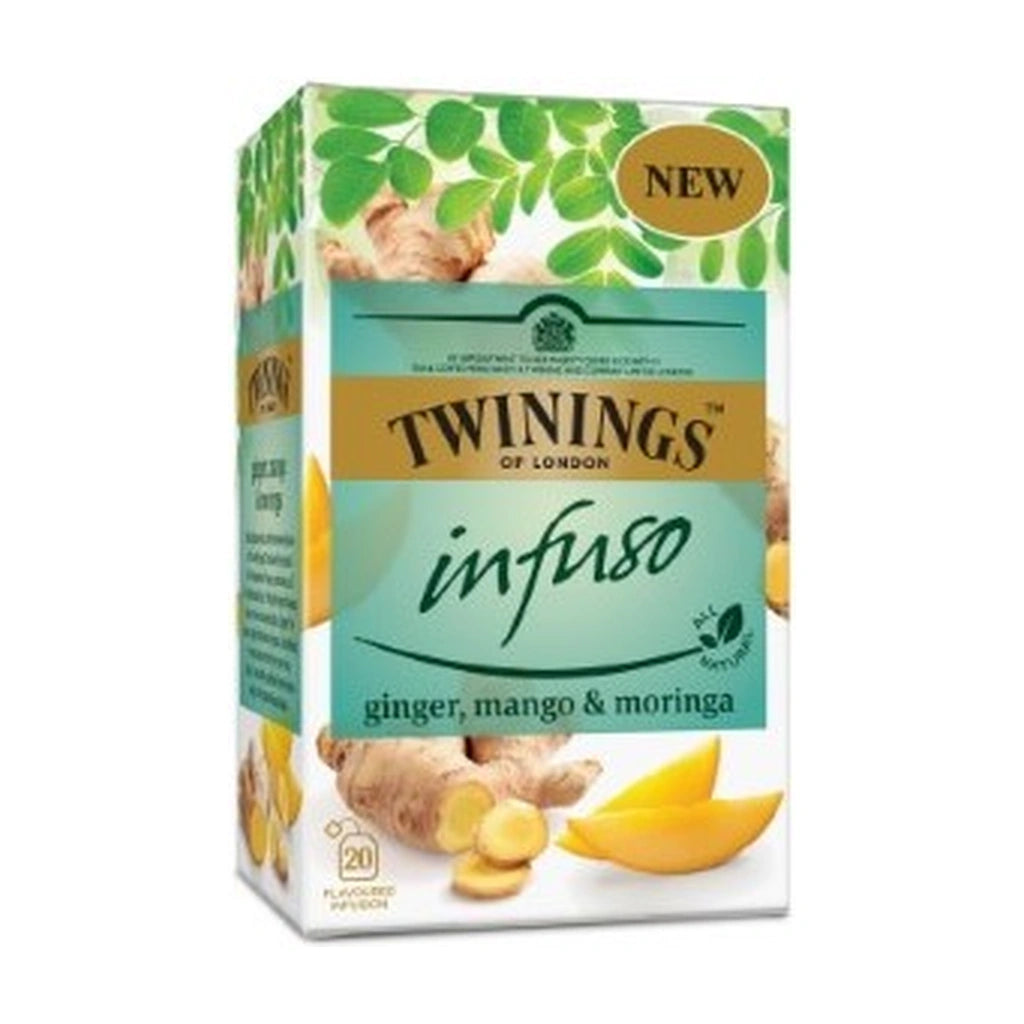 Twinings Infuso Ginger Mango Moringa 20C