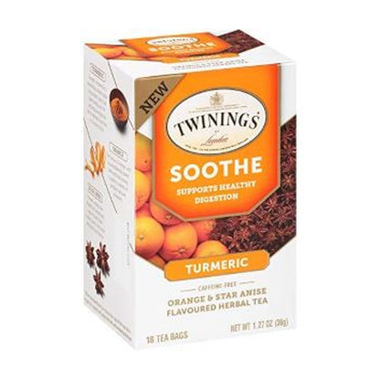 Twinings Infuso Tumeric & Orange 20Ct