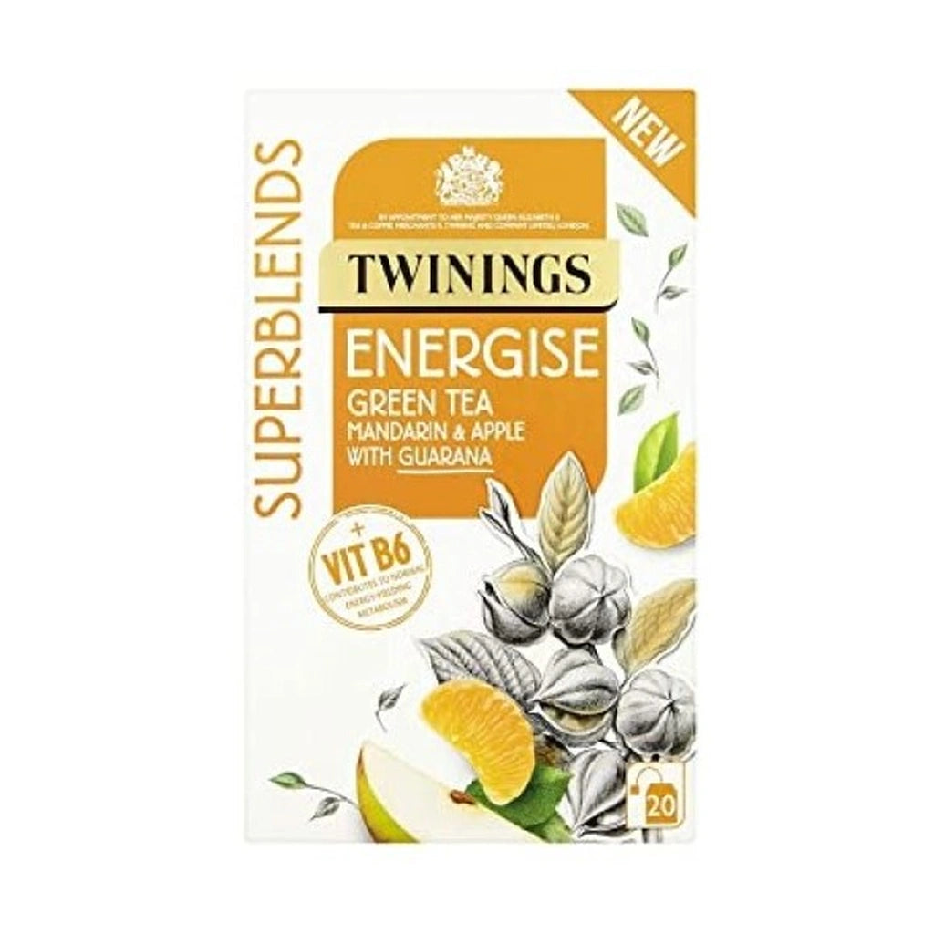 Twinings Superblend Energise Tea 18Ct