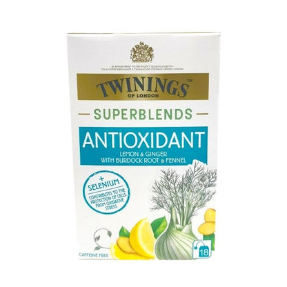 Twinings Superblend Antioxidant Tea 18Ct
