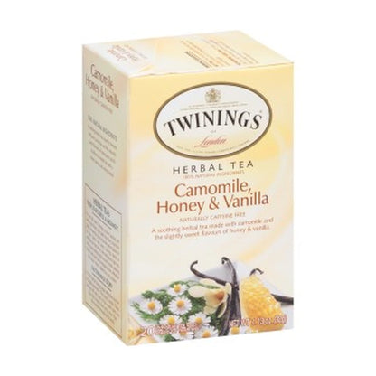 Twinings Camomile Honey & Vanilla 20Ct