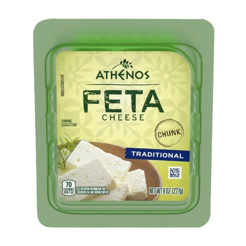 Athenos Feta Chunk Traditional 8Oz