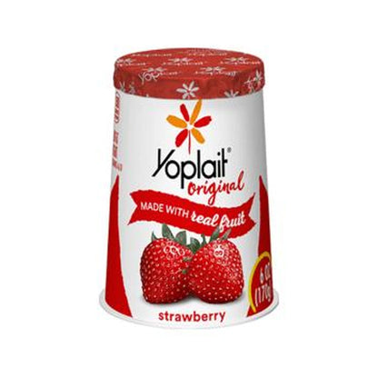 Yoplait Strawberry Original 170G