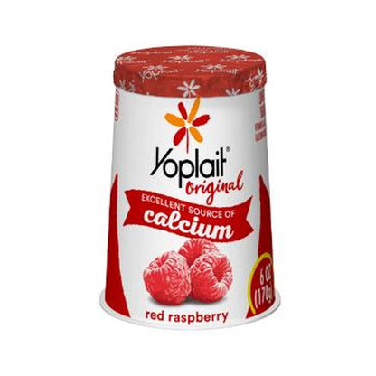 Yoplait Yogurt Original Raspberry 170G