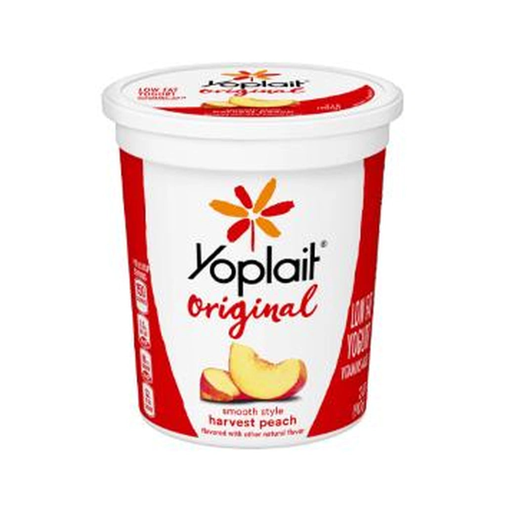 Yoplait Peach 170G