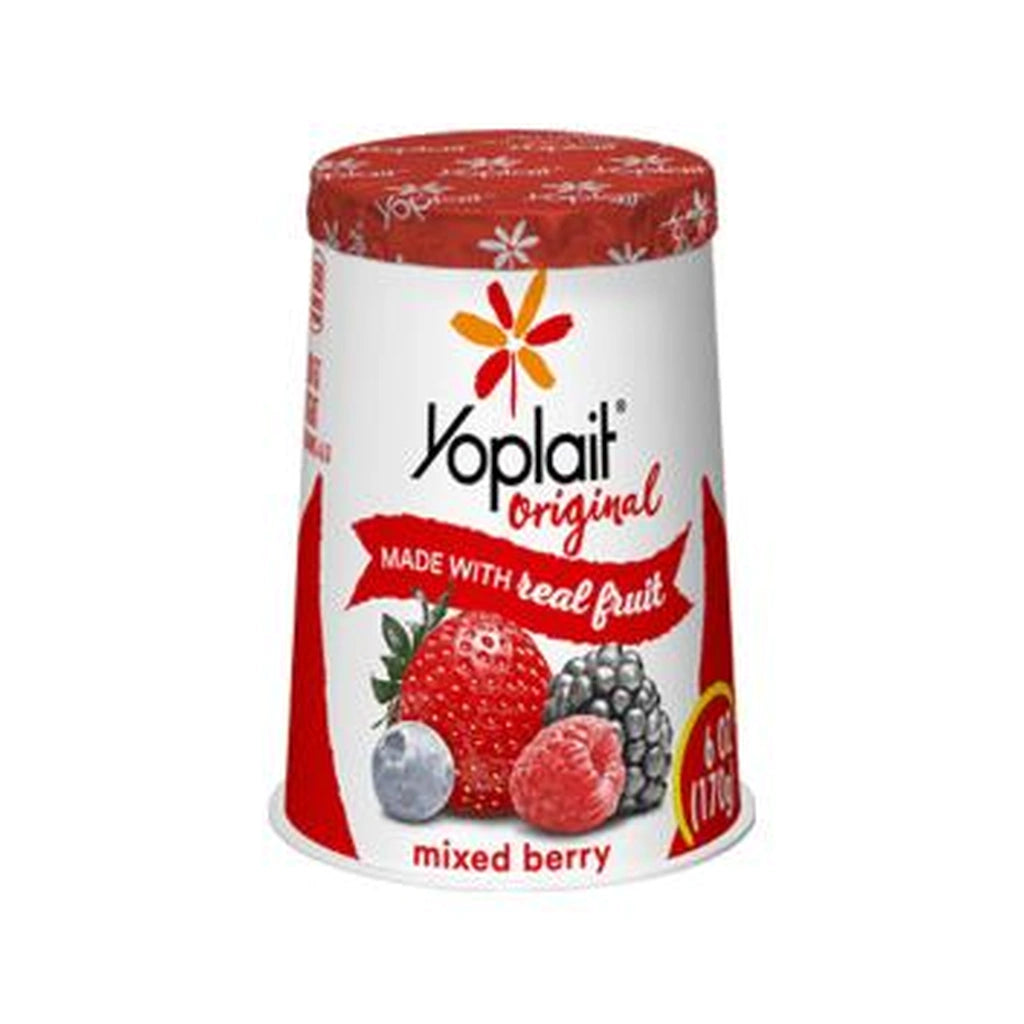Yoplait Yogurt Mixed Berry 170G