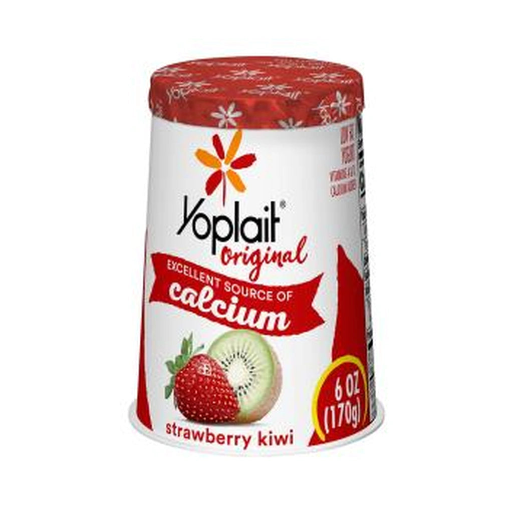 Yoplait Strawberry Kiwi 170G