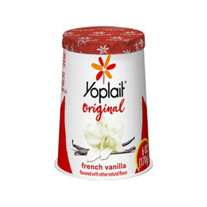 Yoplait Yogurt French Vanilla 170G