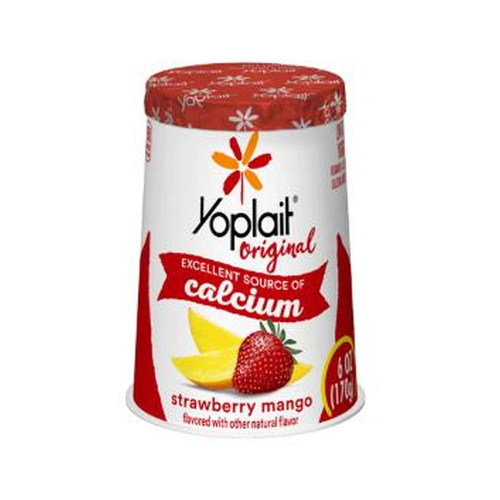 Yoplait Original Strawberry Mango 170G