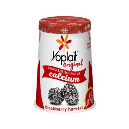Yoplait Black Harvest 170G