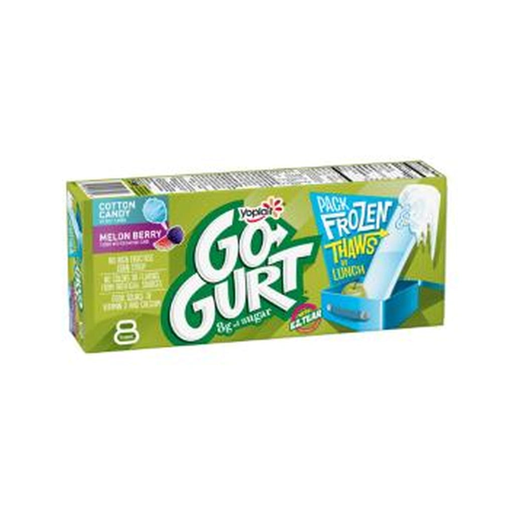 Yoplait Gogurt Cotton Candy Melon Be 8Pk