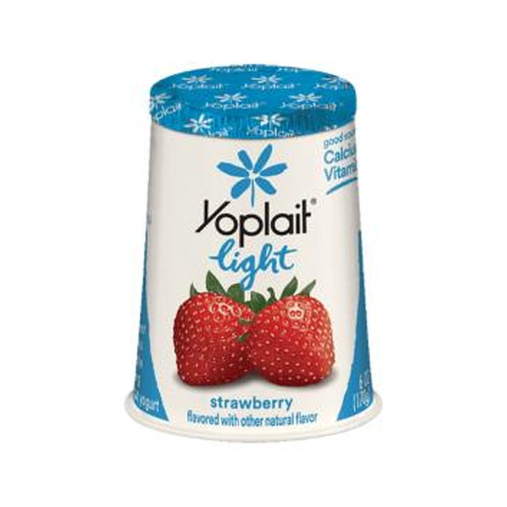 Yoplait Strawberry Light 170G