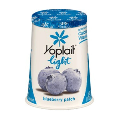 Yoplait Yogurt Blueberry Light 170G