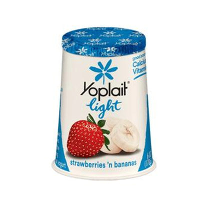 Yoplait Yogurt Sberry Banana Light 170G