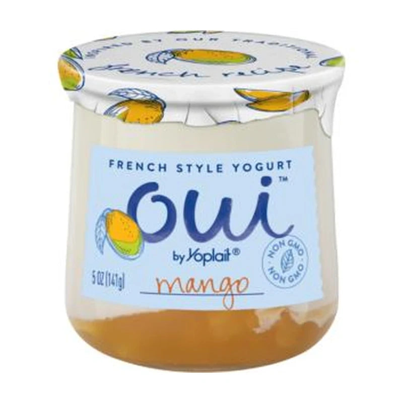 Oui French Style Mango Yogurt 5Oz