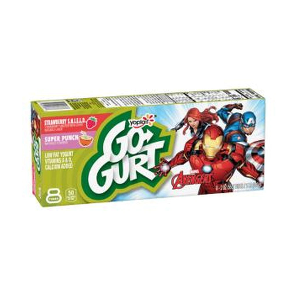 Yoplait Gogurt Super Punch Strawbery 8Pk