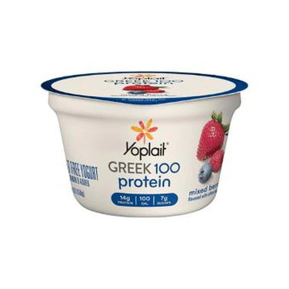 Yopliat Greek 100Mix Brry 5.3Oz