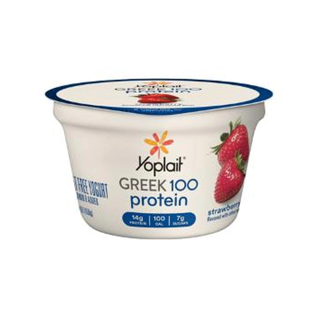 Yoplait Greek 100Strwbrry 5.3Oz